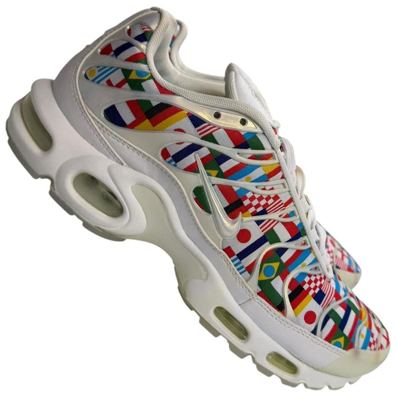 Nike Nike Air Max Plus TN NIC International Flag - Size US 9.5 Size US 9.5 / EU 42-43 - 1 Thumbnail