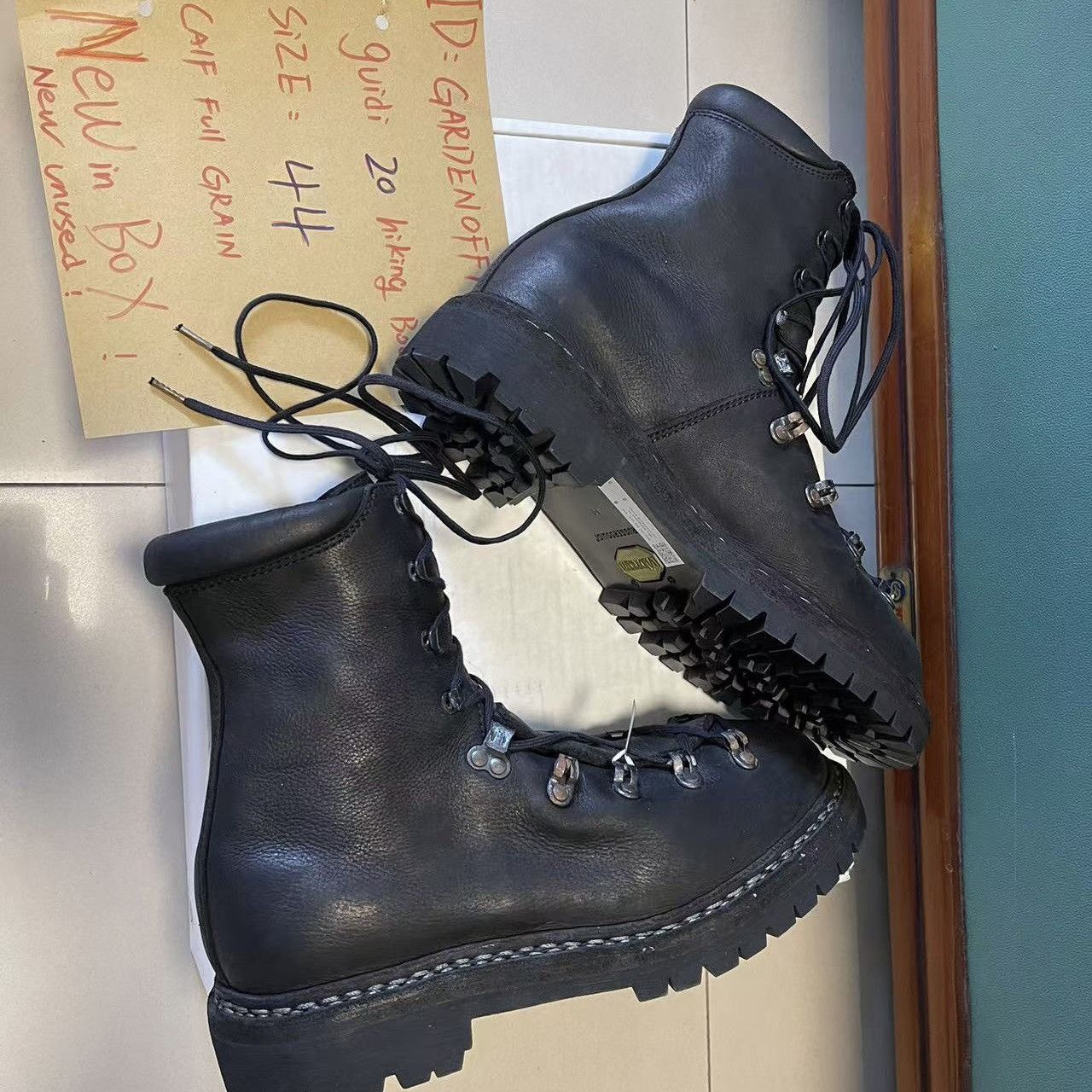 Guidi Guidi 20 hiking size IT 44 Size US 11 / EU 44 - 4 Thumbnail