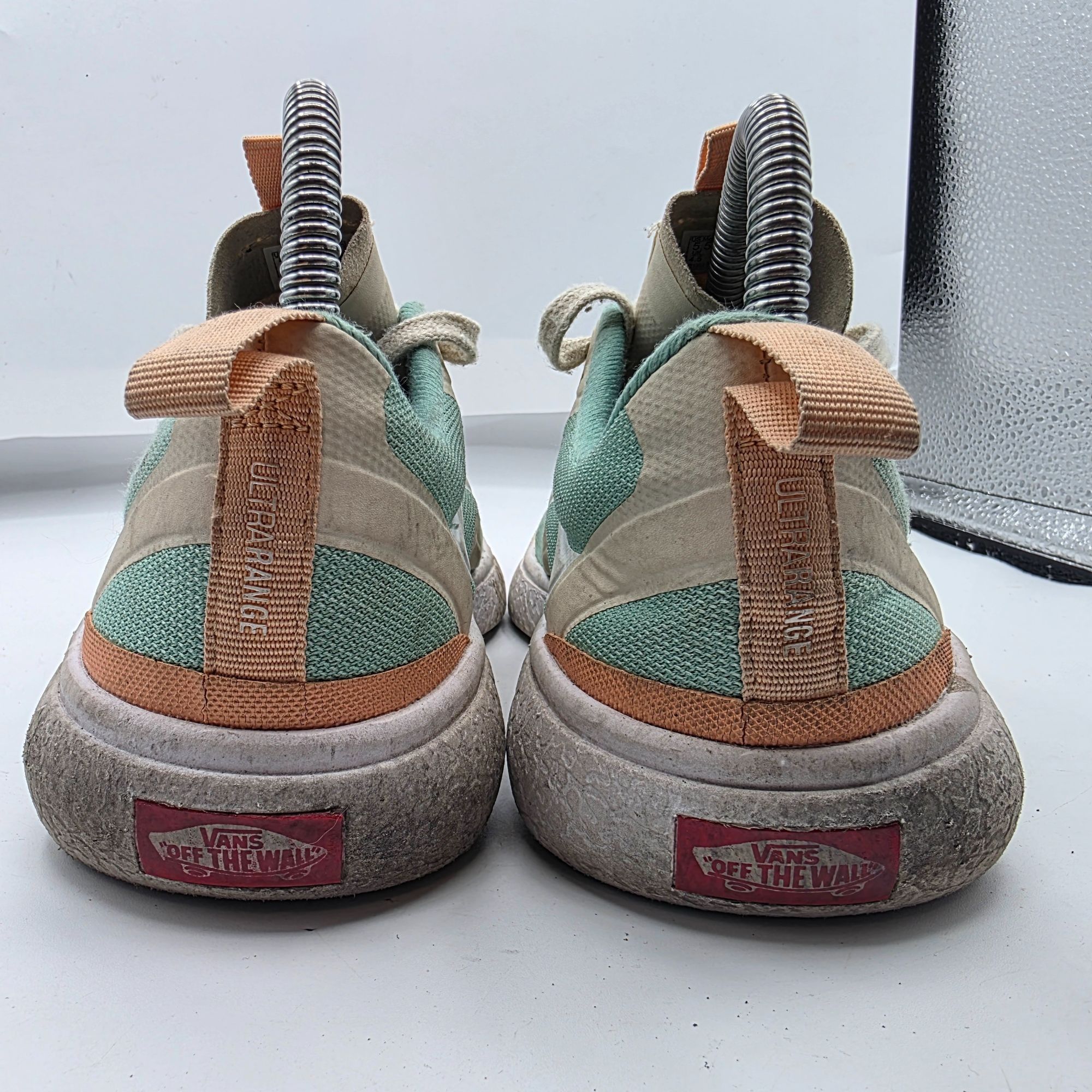 Vans Vans UltraRange Exo Womens Size 7 Turtledove Dusty Jade Gree Size US 7 / IT 37 - 4 Thumbnail
