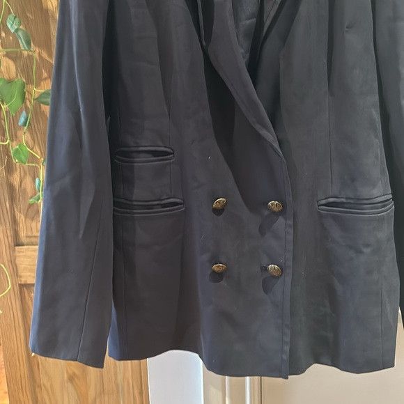 J.Crew J.CREW COLLECTION double breasted wool blue blazer 8 Size M / US 6-8 / IT 42-44 - 5 Thumbnail