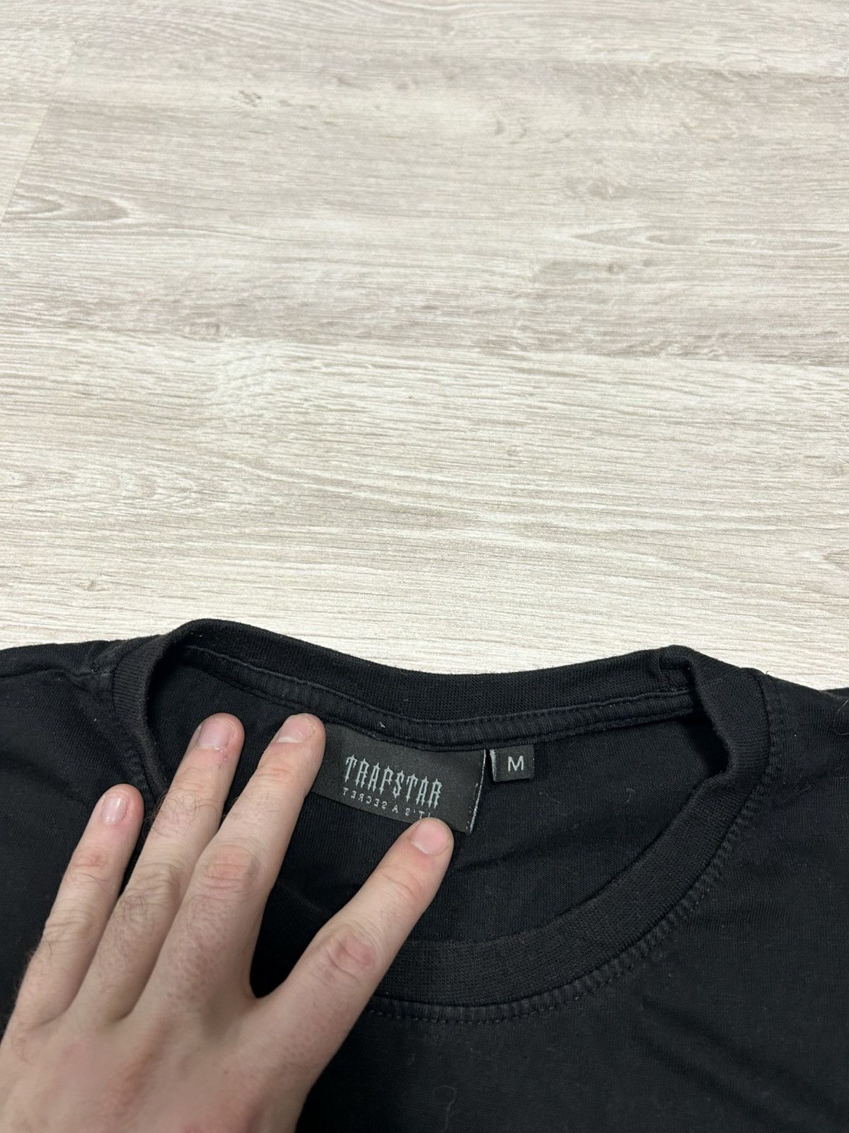 Trapstar London Trapstar London Big logo T-shirt city logo size M Size US M / EU 48-50 / 2 - 6 Thumbnail