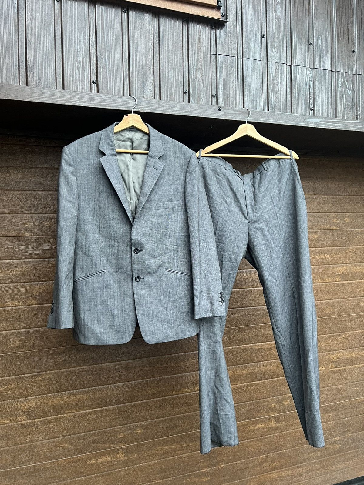 Aquascutum Aquascutum London Vintage Suit Size 46S - 1 Thumbnail