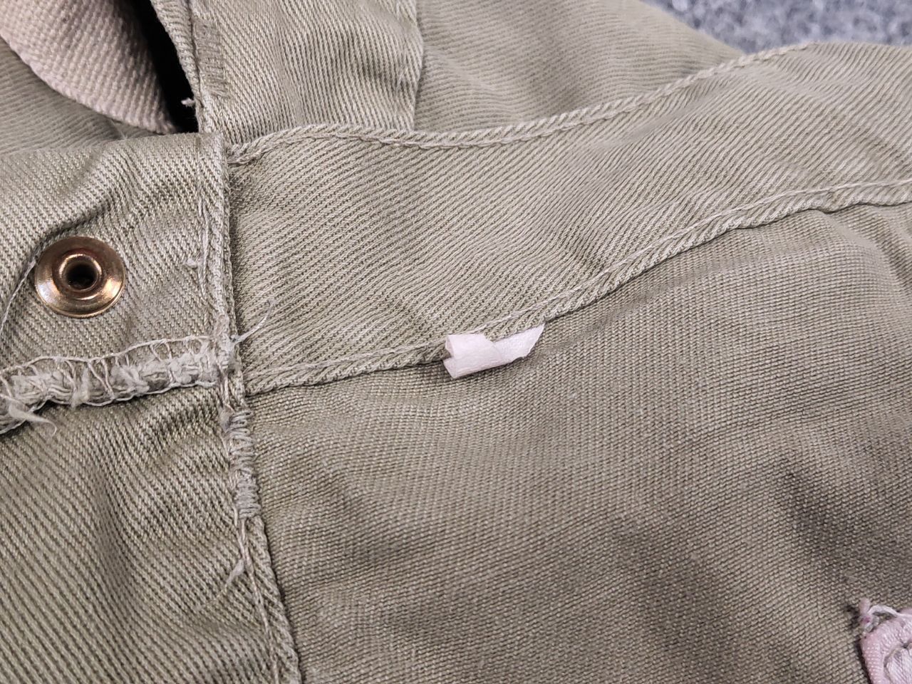 Japanese Brand Vintage 70's Berufskleidung America Workwear Overalls Pants Size US 32 / EU 48 - 23 Thumbnail