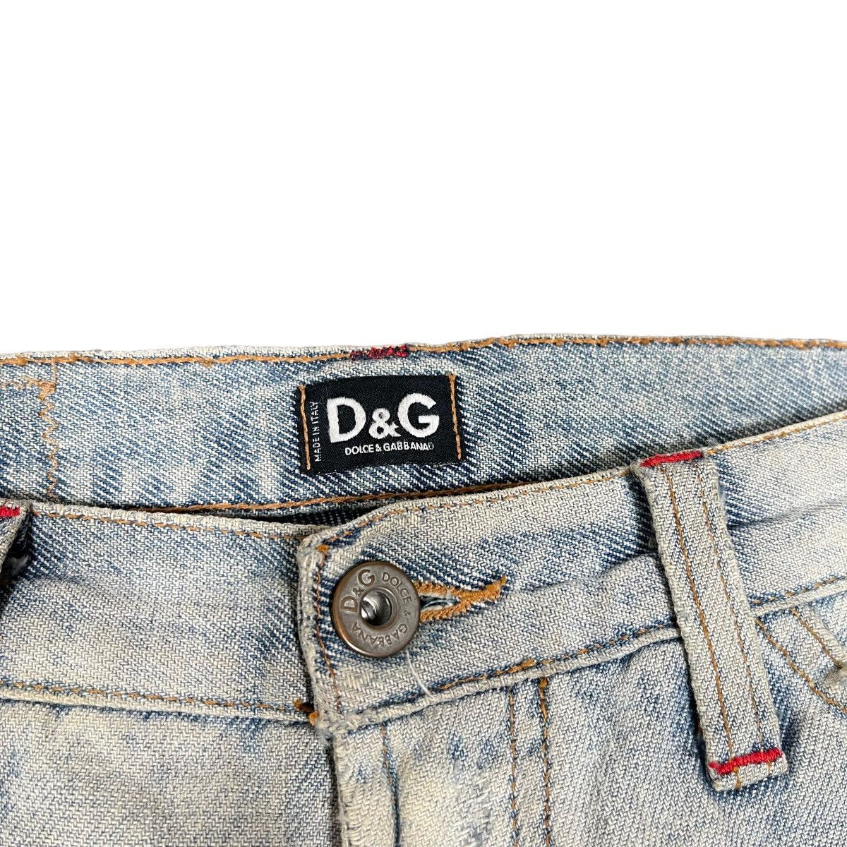 DC Comics × Dolce & Gabbana Dolce Gabbana x DC Comic Distressed Grunge Denim Jeans Size US 29 - 7 Thumbnail