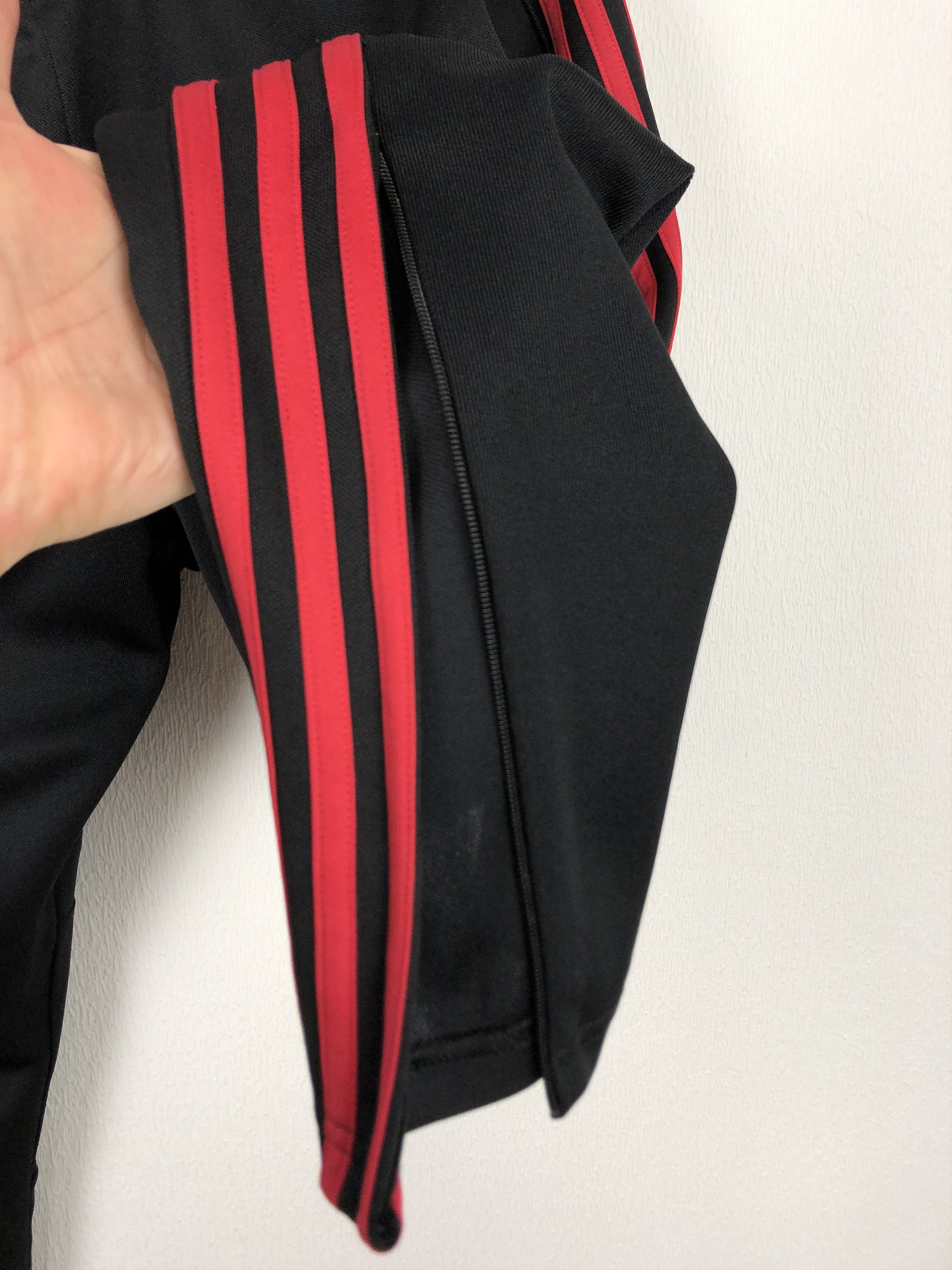 Adidas Adidas Manchester United Football Pants Soccer Slim S Size US 30 / EU 46 - 4 Thumbnail
