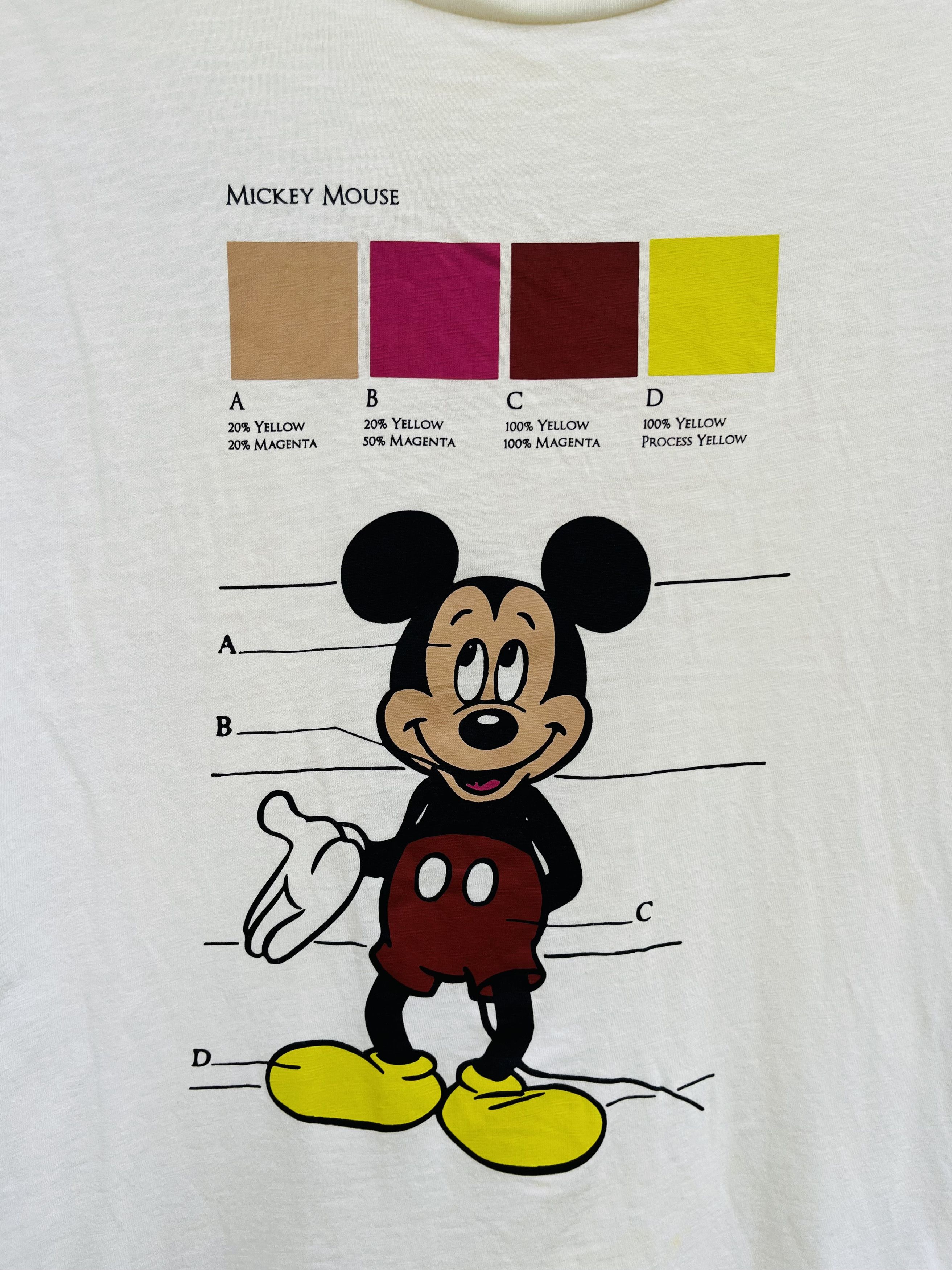 Japanese Brand × Undercover × Vintage Vintage Undercover X Mickey Colabration Japan Designer Style Size US M / EU 48-50 / 2 - 5 Thumbnail