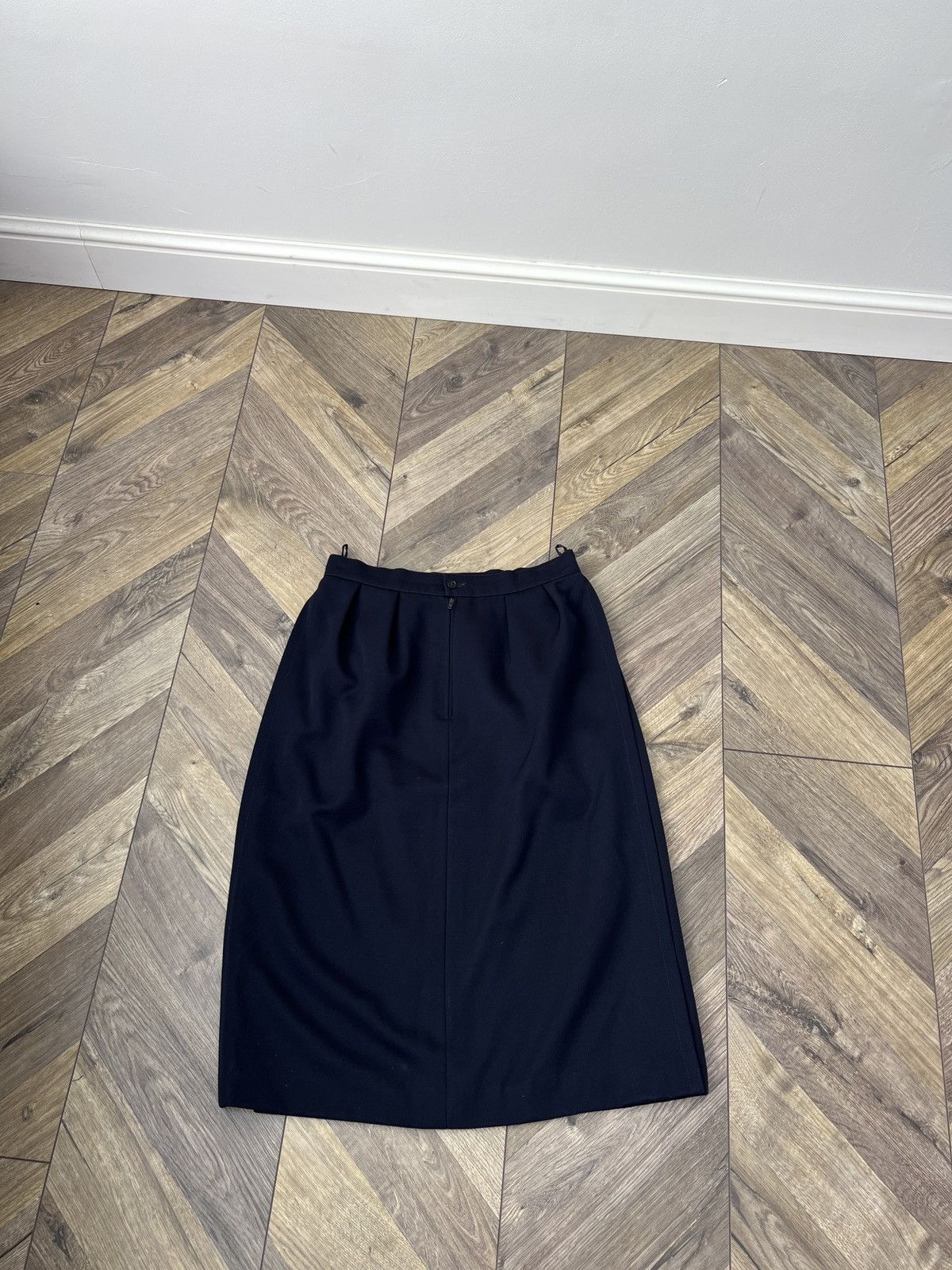 Designer Vintage Dejae Paris women’s Minimalist Suit Made in France Size M / US 6-8 / IT 42-44 - 16 Thumbnail