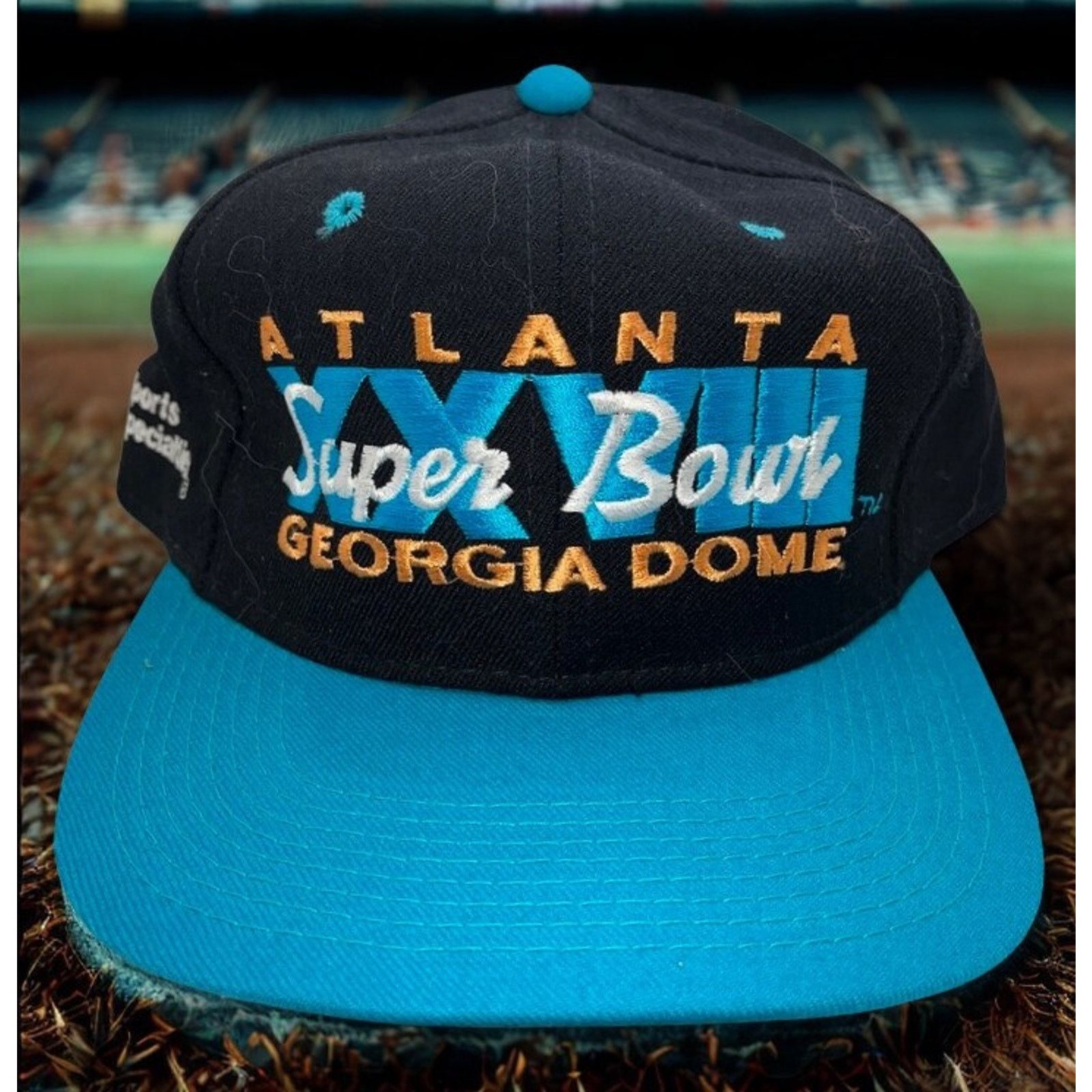 Sports Specialties Super Bowl XXVIII Atlanta 1994 Sports Specialties Hat 7 1/2 Size ONE SIZE - 12 Thumbnail