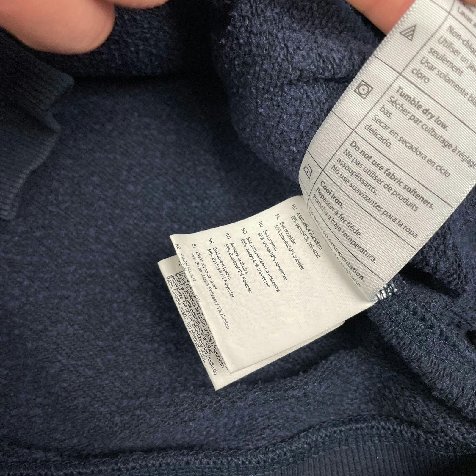 Carhartt Carhartt Force Men's Blue Delmont Signature Graphic Hoodie S Size US S / EU 44-46 / 1 - 12 Thumbnail