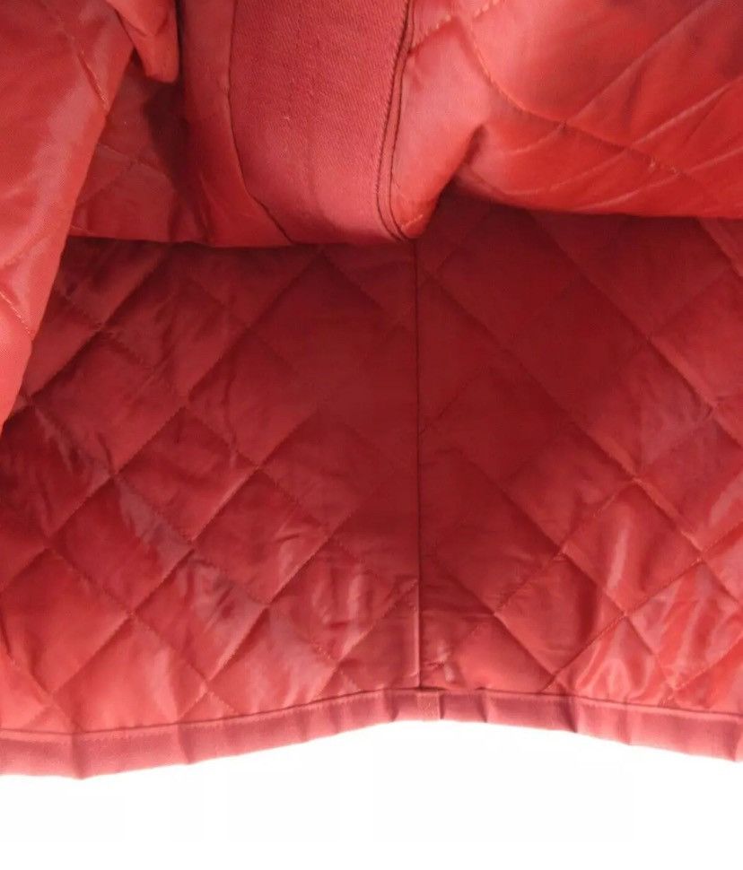 Carhartt Red Jacket Men Medium Red Chore Coat Duck Canvas