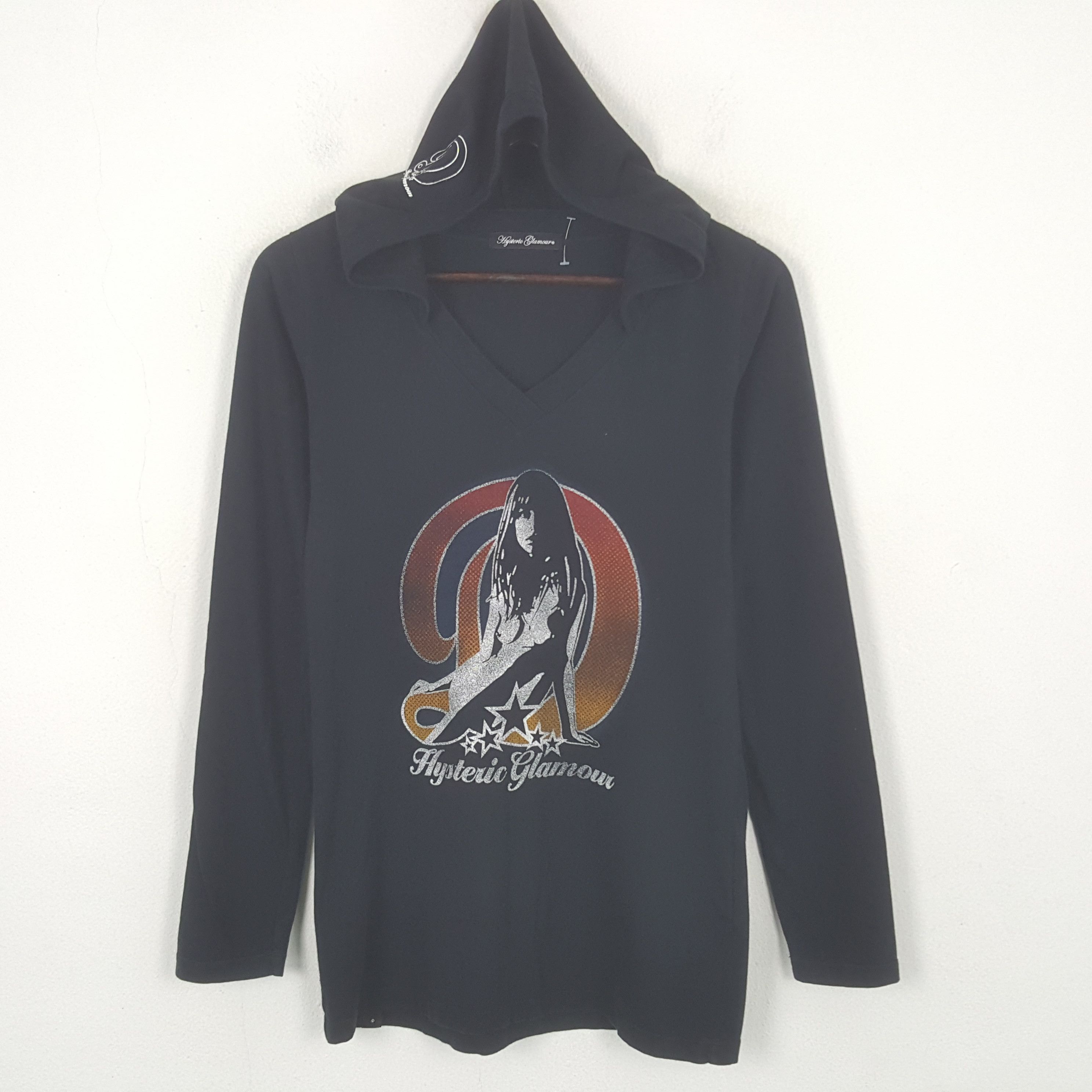 Hysteric Glamour Vintage Hysteric Glamour Japanese Tshirt Hoodie Size US XS / EU 42 / 0 - 1 Thumbnail
