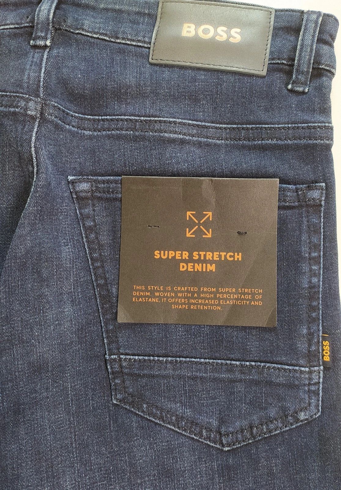 Hugo Boss HUGO BOSS DELAWARE Slim fit men's Jeans T- 6073 Size US 30 / EU 46 - 12 Thumbnail
