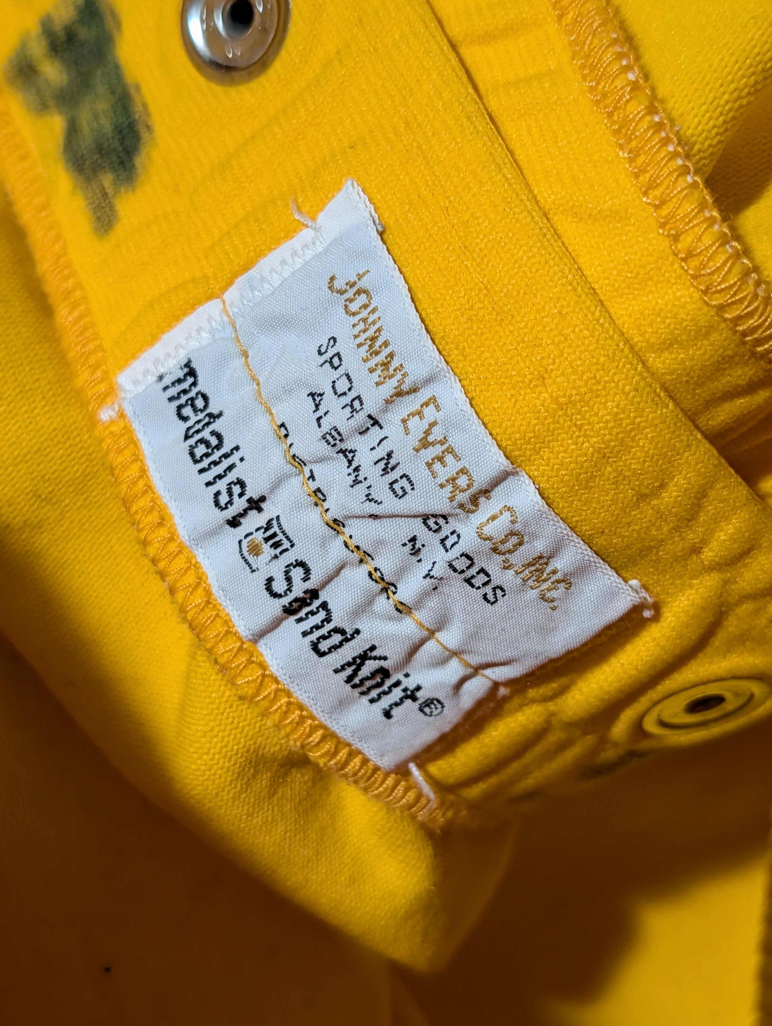 NCAA Vintage 80s Siena University Medalist Sand Knit Jacket Size US L / EU 52-54 / 3 - 6 Thumbnail
