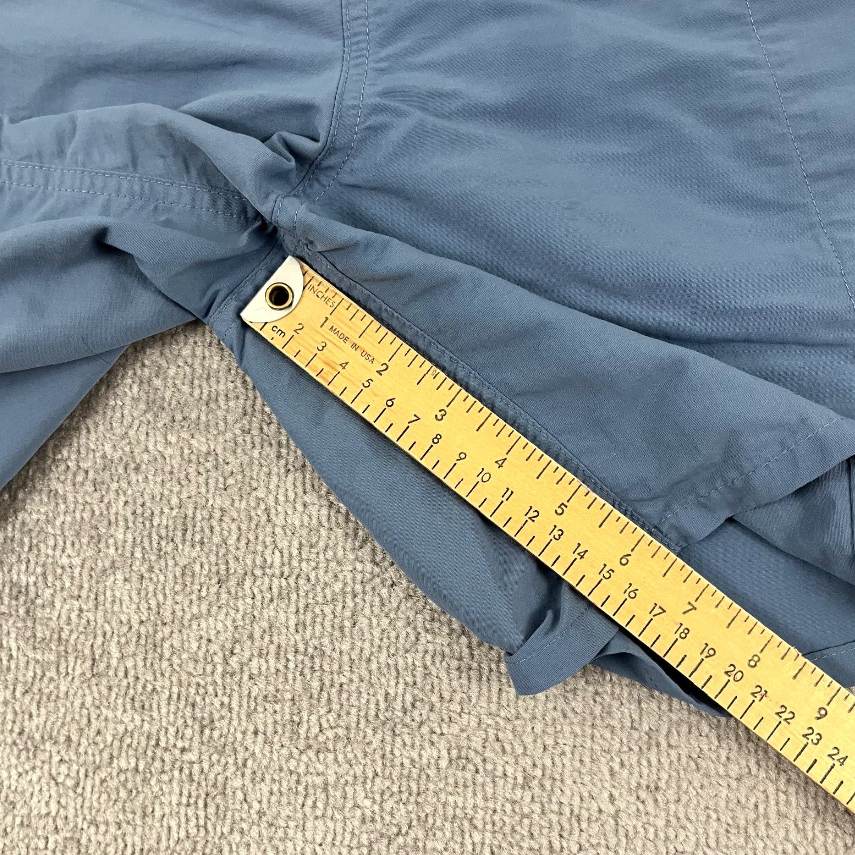 Patagonia Patagonia Baggies Shorts Mens 2XL 6.5" Lined Blue Hybrid Swimming Hiking Trail Size US 39 - 7 Thumbnail
