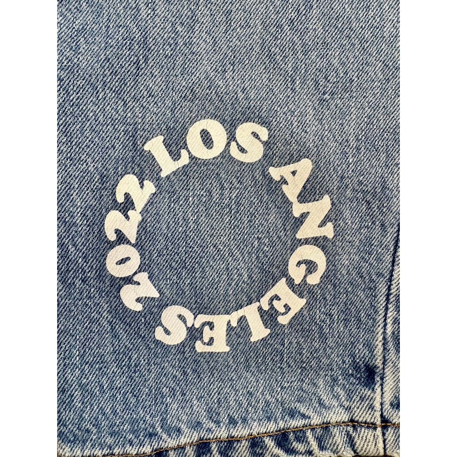 Other NWT Men's Sz. 8 UpCycled 550 Levi Jeans by The Car Company Size US 32 / EU 48 - 6 Thumbnail