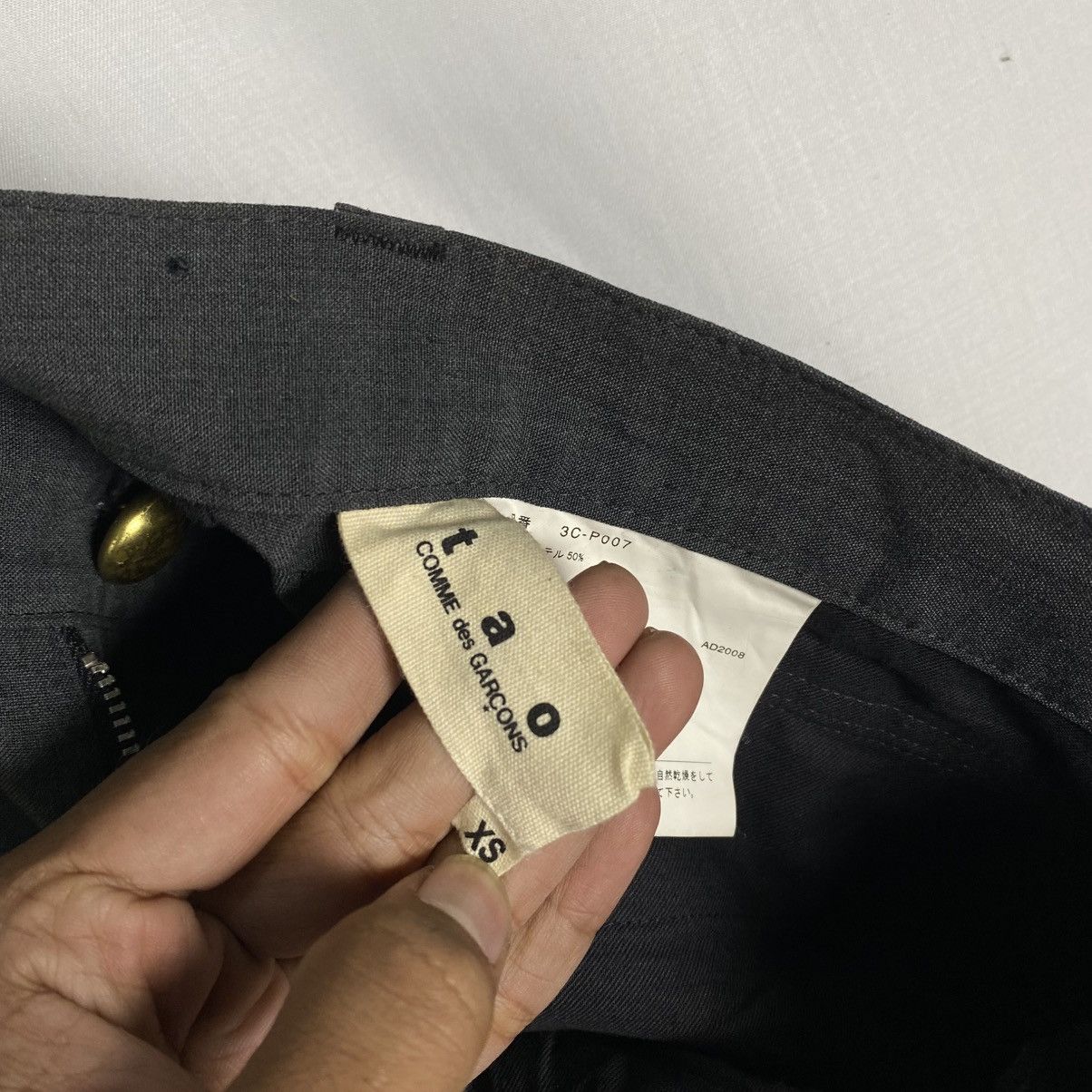 Comme des Garcons CDG Comme des Garcons tao Short Pant Y2K Rare Size 28" / US 6 / IT 42 - 4 Thumbnail