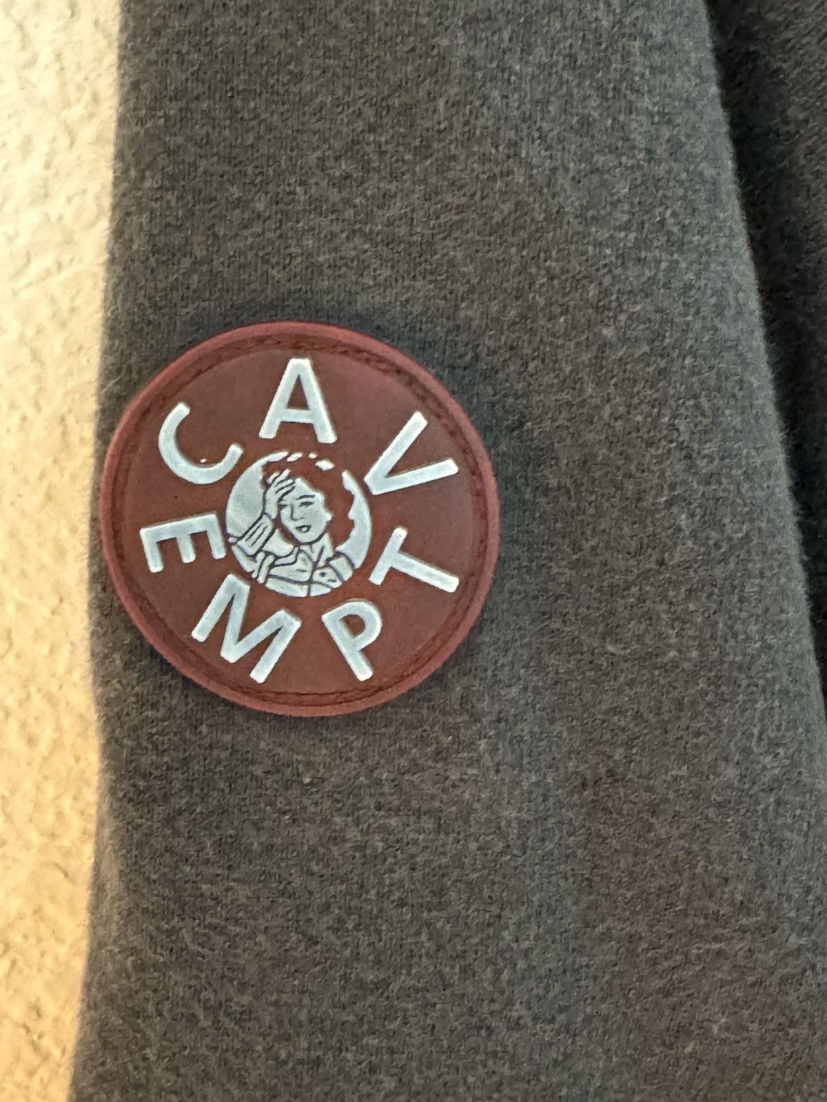 Cav Empt cav empt navy blue graphic sweater Size US S / EU 44-46 / 1 - 5 Thumbnail