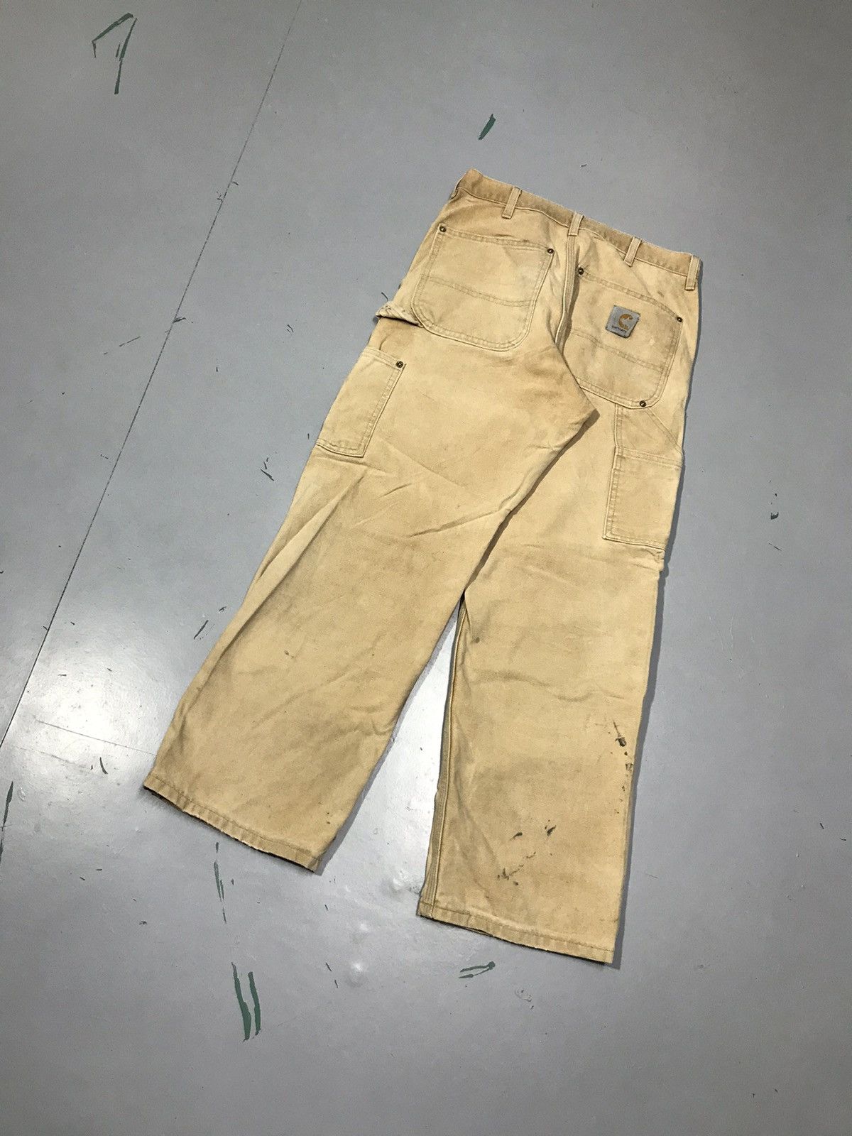 Carhartt Vintage Carhartt double knee workwear Size US 32 / EU 48 - 8 Thumbnail