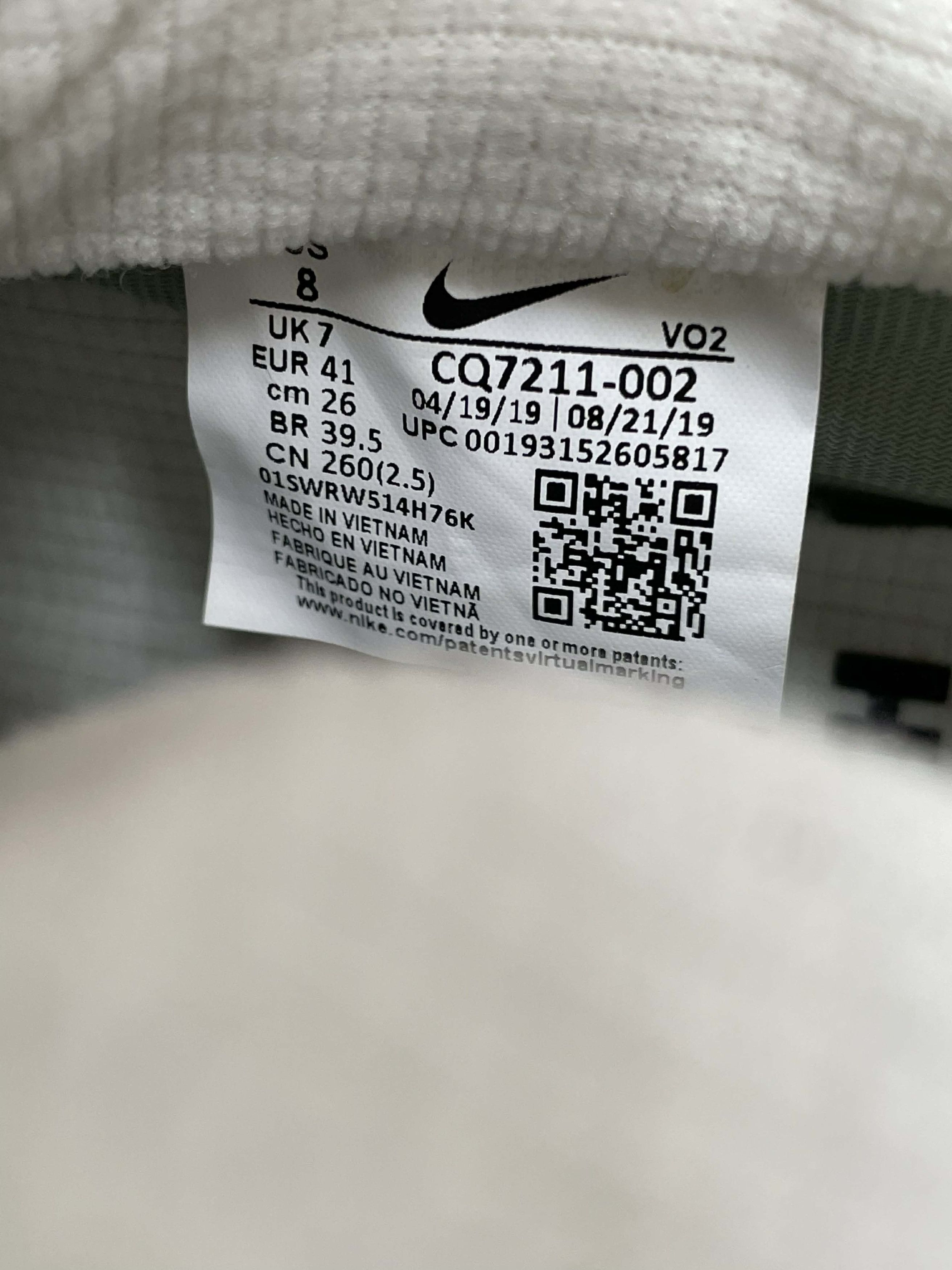 Nike Nike Air Force 1 WTR GTX Phantom US 8 EU 41 Size US 8 / EU 41 - 7 Thumbnail