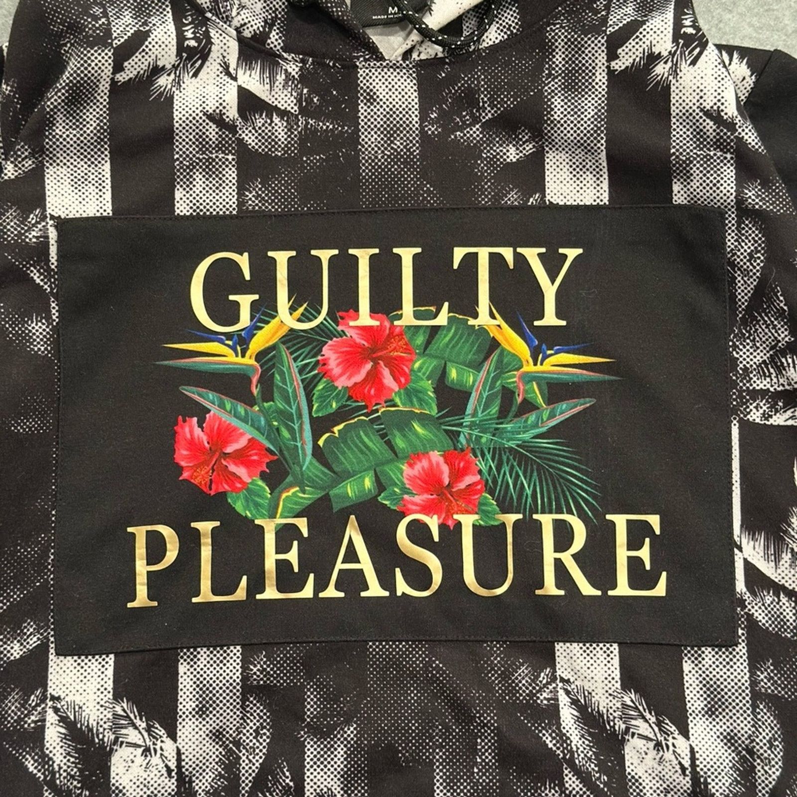 WT02 Black “guilty pleasure” Hoodie Size US M / EU 48-50 / 2 - 3 Thumbnail