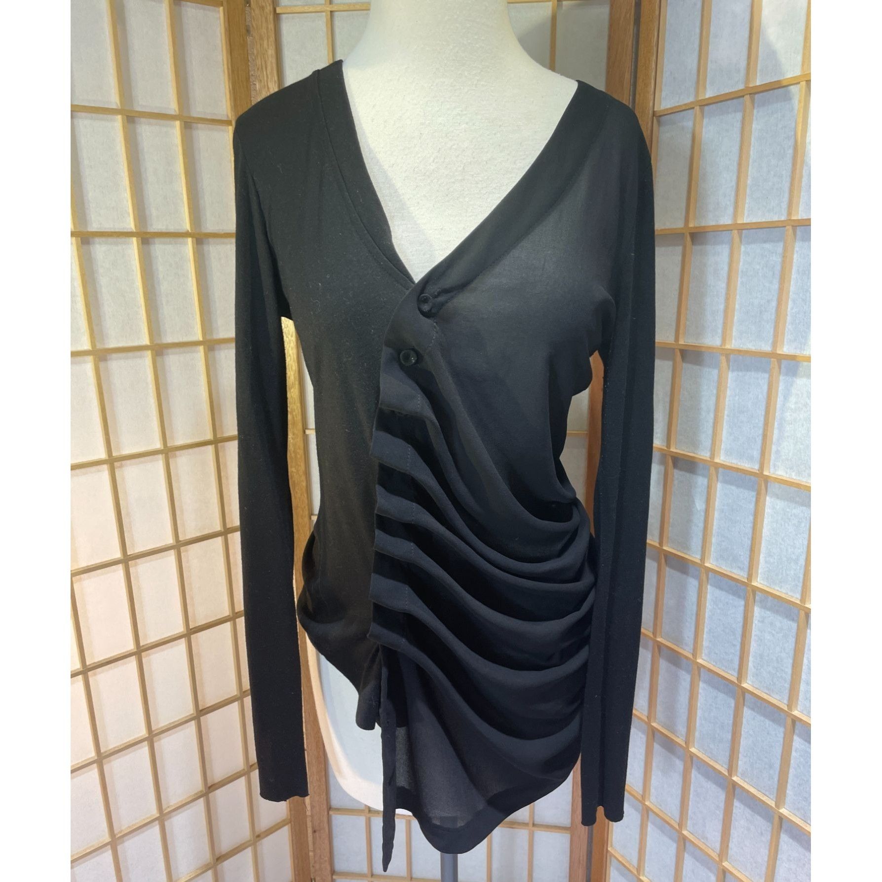 Other Esley Sm Asymmetrical Blouse Size S / US 4 / IT 40 - 1 Thumbnail