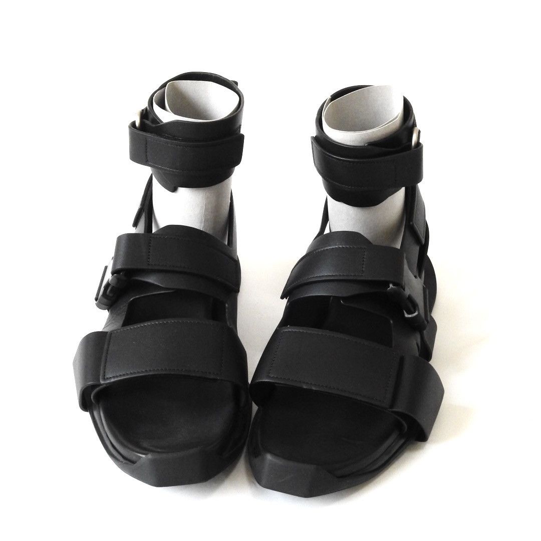 Rick Owens RICK OWENS GLADI RUNNING SANDALS SS20 Size US 10.5 / EU 43-44 - 1 Thumbnail
