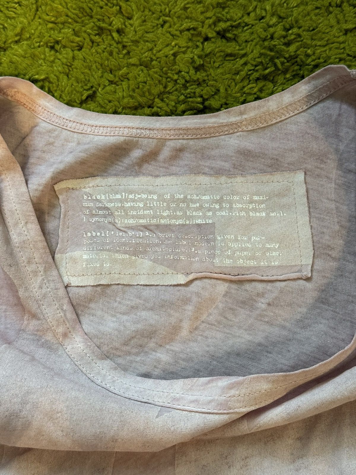 Designer × Rundholz Rundholz avant garde pink tank top blouse Size M / US 6-8 / IT 42-44 - 3 Thumbnail