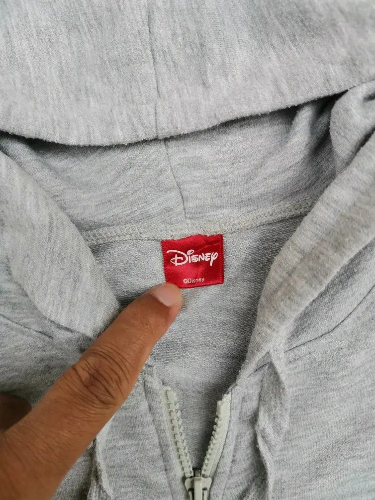 Mickey Mouse Disney Mickey Mouse Big Logo Hoodie Zipper Sweatshirt Size US M / EU 48-50 / 2 - 4 Thumbnail