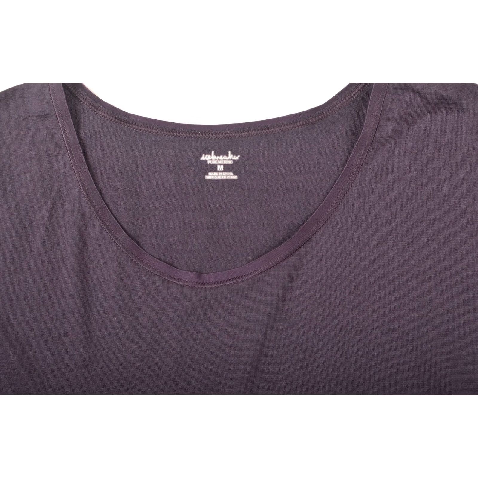 Icebreaker Icebreaker Pure Merino LS Flower Print Purple Shirt Womens M Size M / US 6-8 / IT 42-44 - 2 Thumbnail