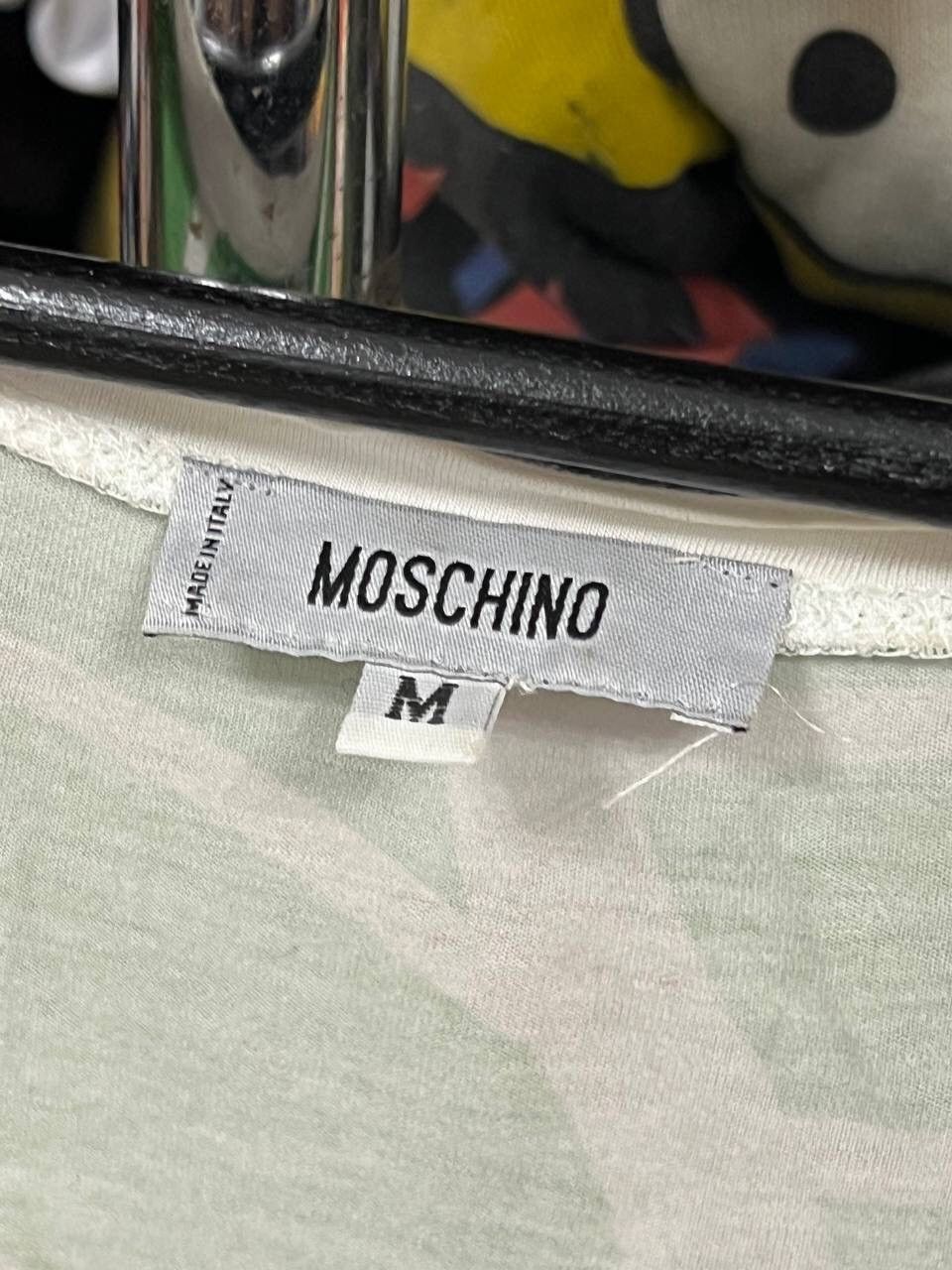 Moschino Vintage Moschino Multicolour Archive Crazy Pattern Tank Top Size M / US 6-8 / IT 42-44 - 7 Thumbnail
