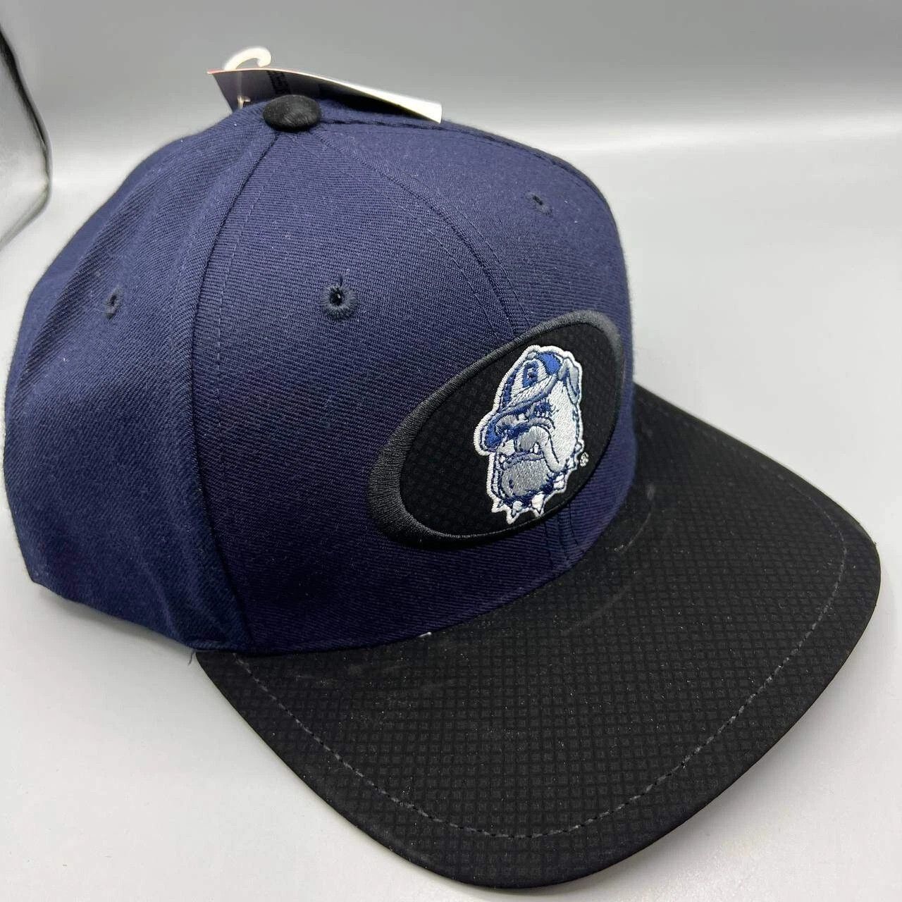 Twins Enterprise Inc. × Vintage Georgetown Hoyas Hat Men Twins Enterprise NCAA Strap Back Size ONE SIZE - 5 Thumbnail