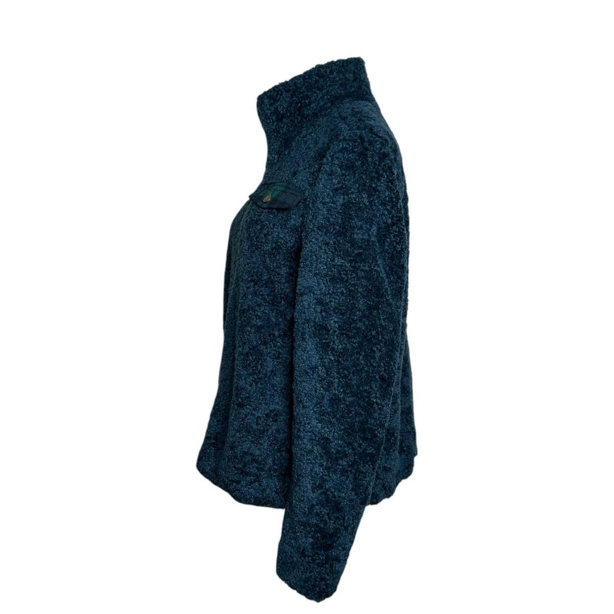 Pendleton Pendleton Blue Green Sherpa Full Zip Jacket size Medium Size M / US 6-8 / IT 42-44 - 8 Thumbnail