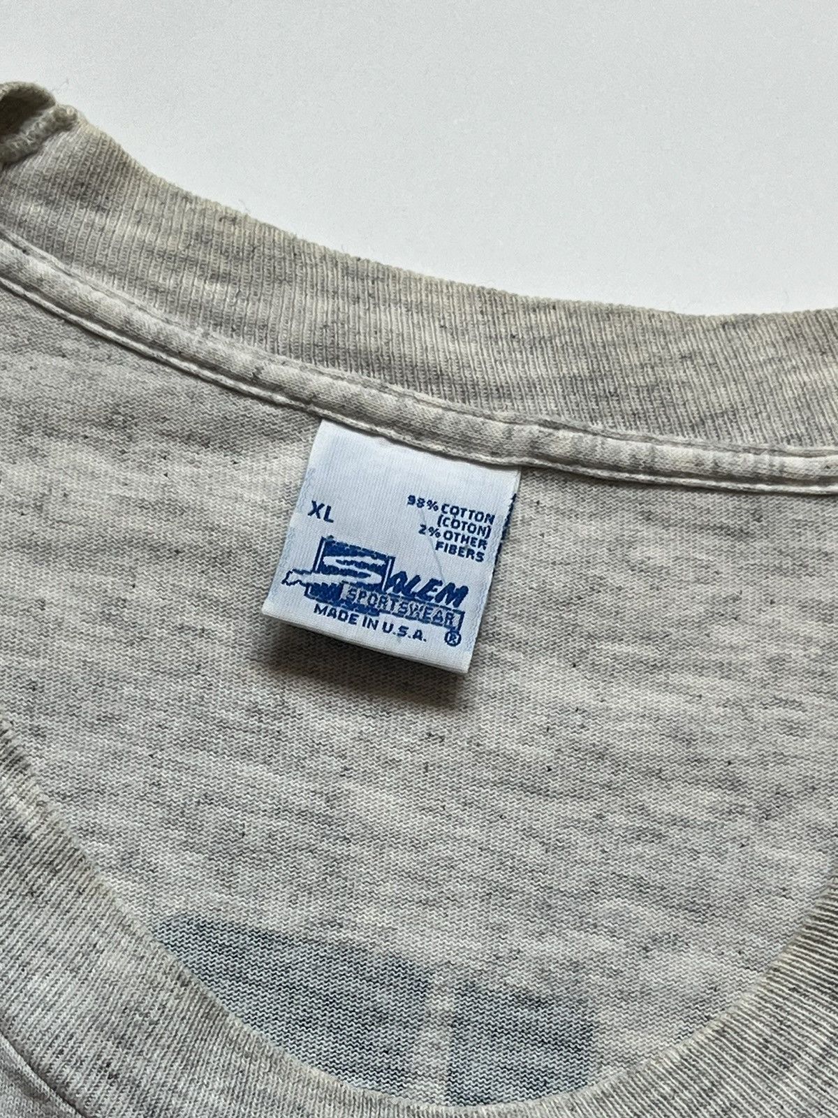 NFL × Salem Sportswear × Vintage 90's Dallas Cowboy NFL Size US XL / EU 56 / 4 - 5 Thumbnail