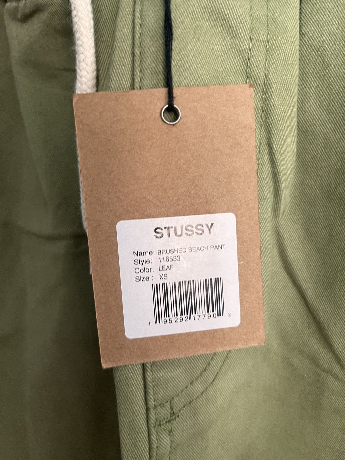 Stussy Stüssy BEACH PANT BRUSHED COTTON Size US 28 / EU 44 - 5 Thumbnail