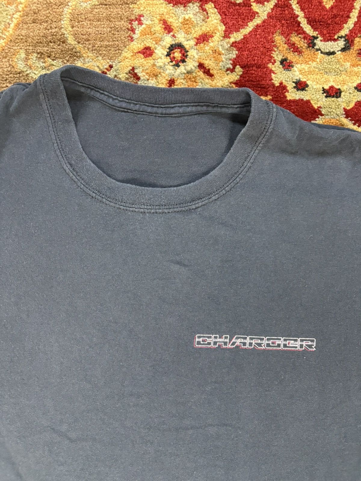 Vintage Y2K Dodge Charger Graphic Tshirt Size US XL / EU 56 / 4 - 2 Thumbnail