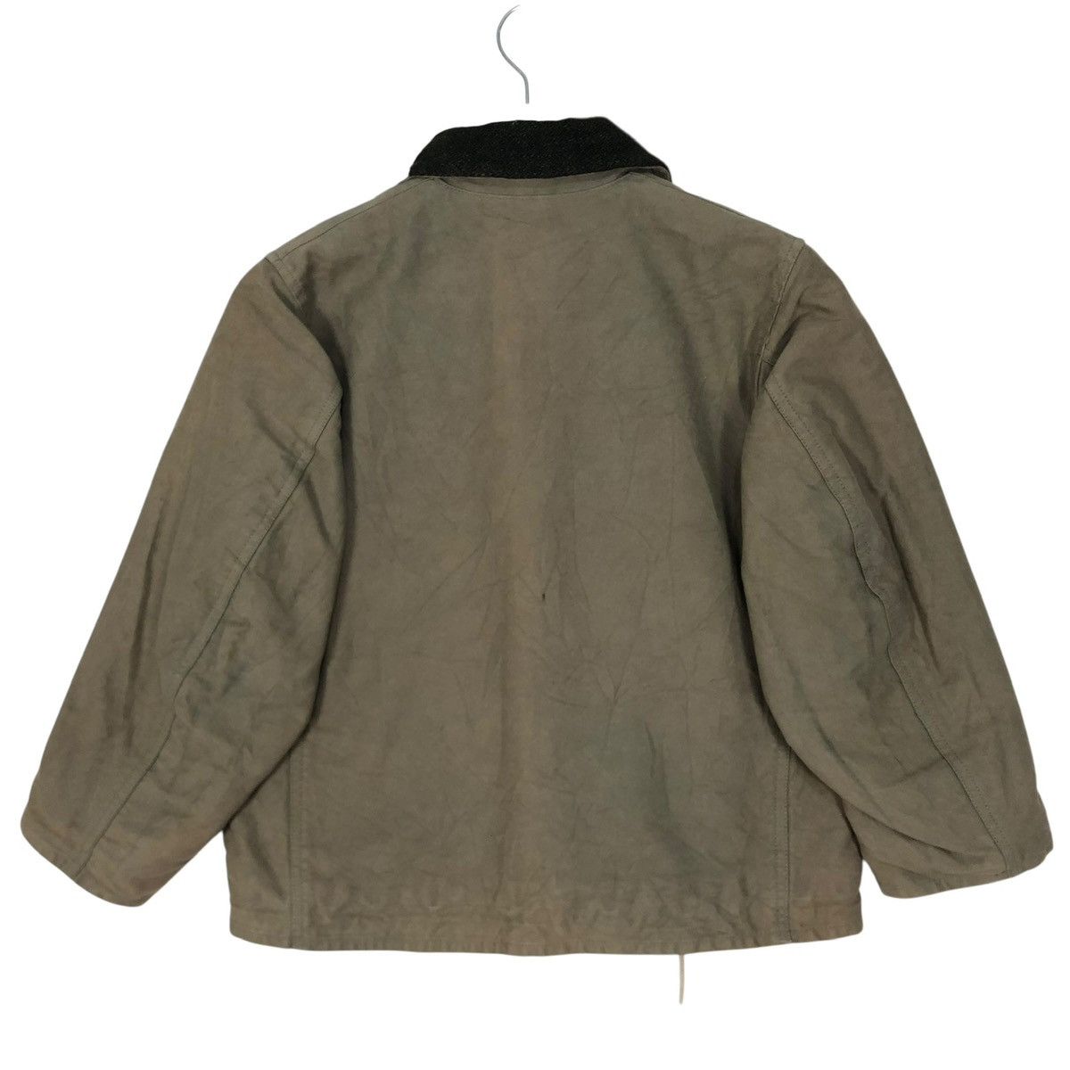 Hysteric Glamour Vintage Hysteric Glamour Canvas Jacket Sun Faded For Kids Size US S / EU 44-46 / 1 - 13 Thumbnail