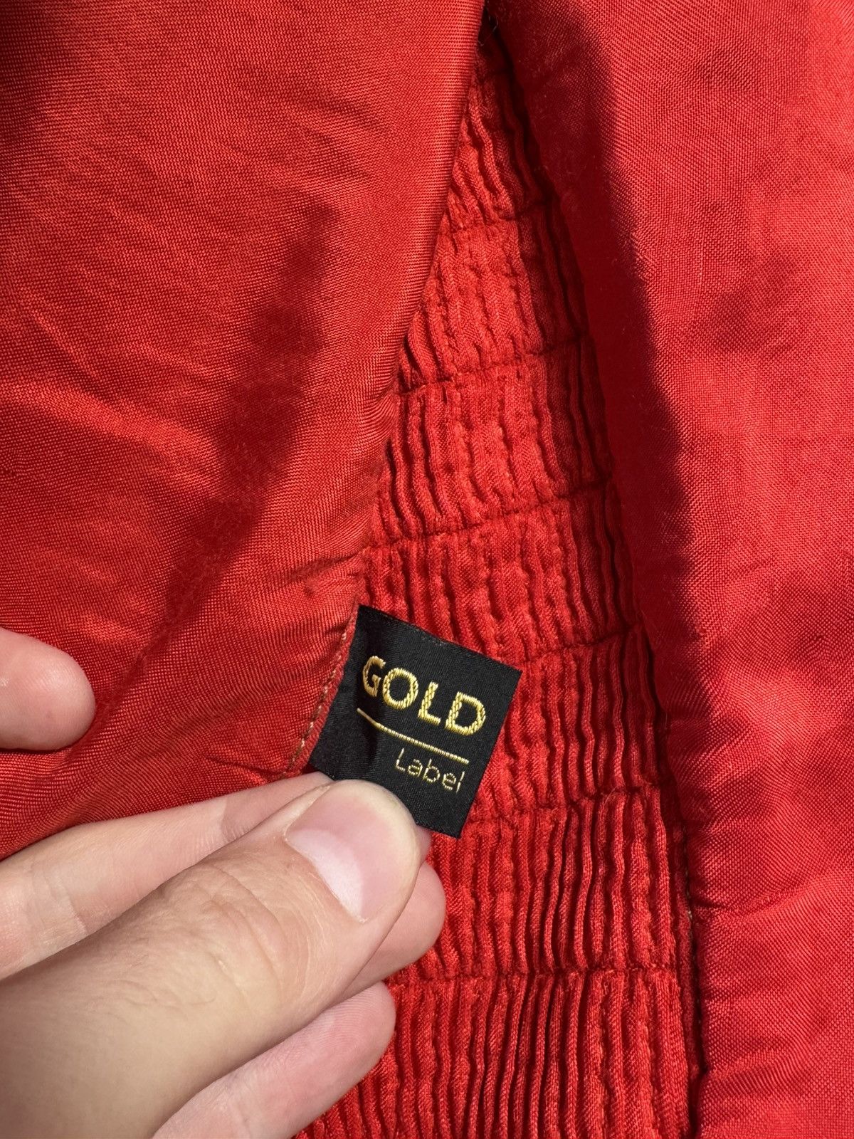 Belstaff × Vintage Belstaff Gold Label Cropped Moto Jacket Ramones Size L / US 10 / IT 46 - 14 Thumbnail
