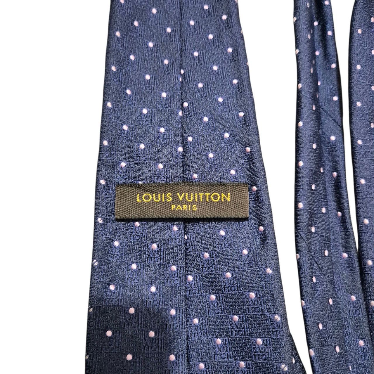 Louis Vuitton Louis vuitton Tie Size ONE SIZE - 7 Thumbnail