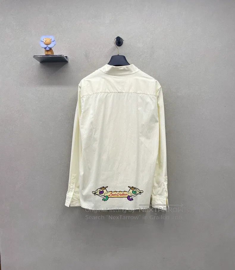 Louis Vuitton Louis Vuitton NIGO Co-branded Asymmetric Jacket Kimono Lon Size US S / EU 44-46 / 1 - 3 Thumbnail