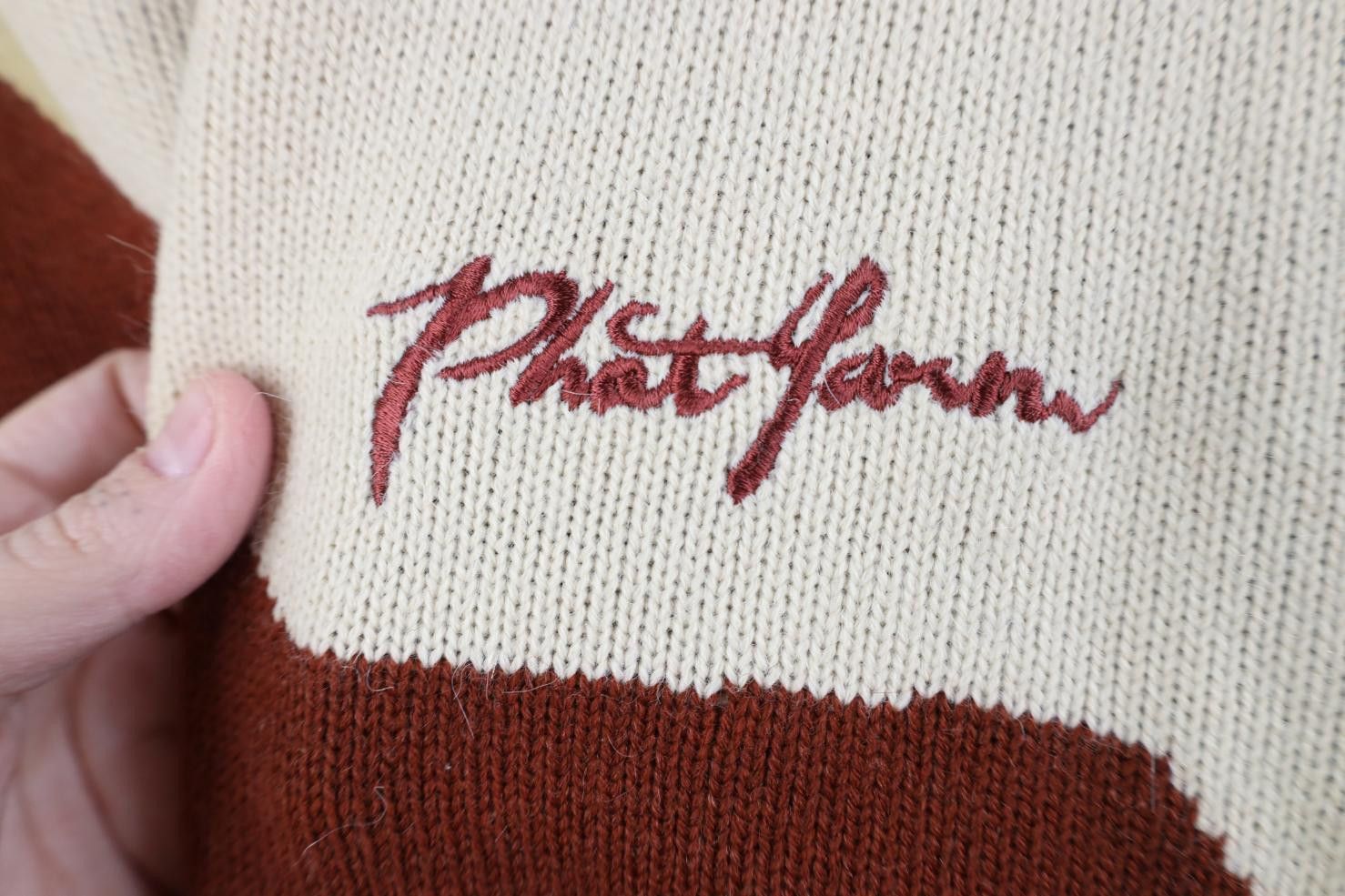 Phat Farm Deadstock Vintage 90s Y2K Phat Farm Military Tank Sweater Size US XXL / EU 58 / 5 - 4 Thumbnail