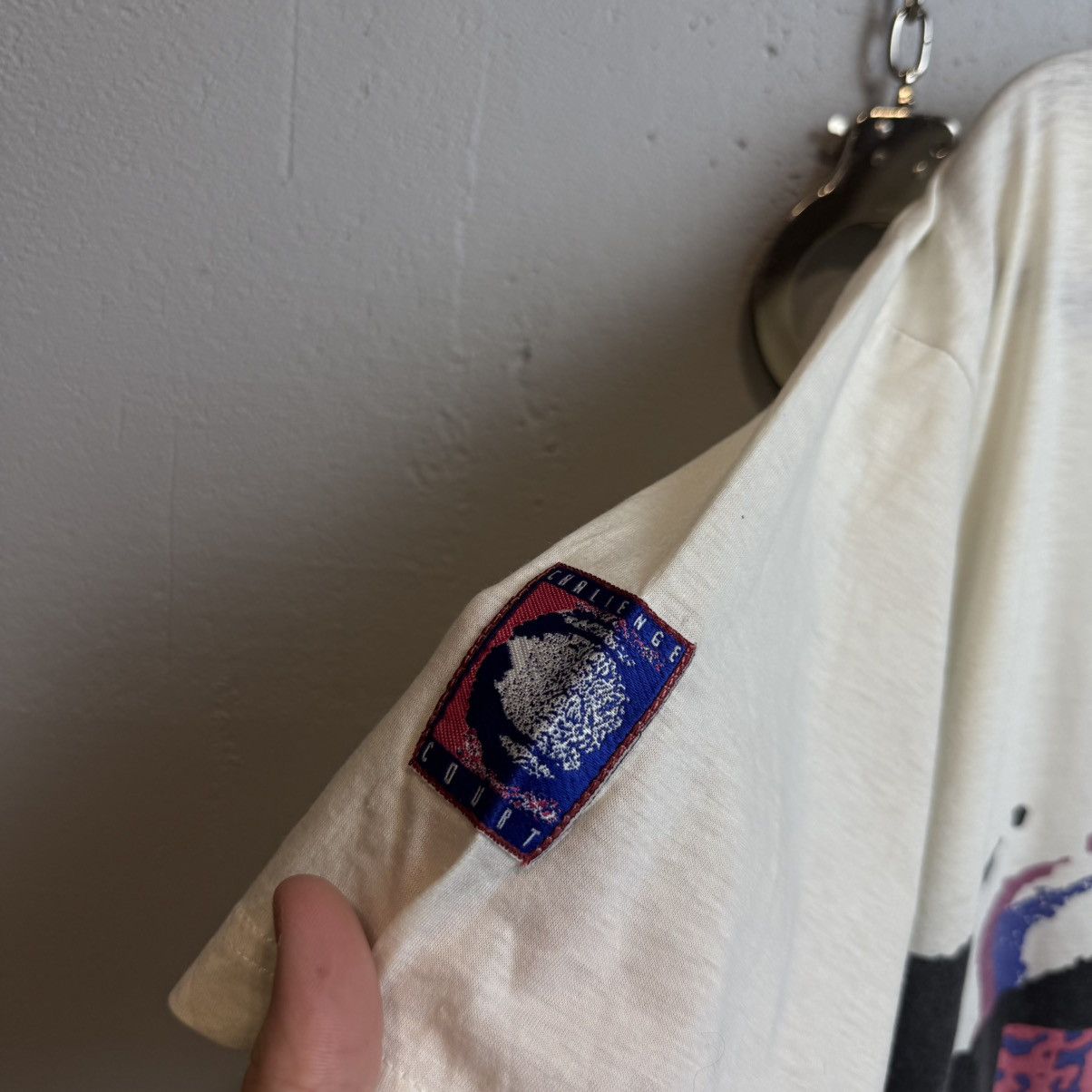 Nike Vintage Nike Challenger Court Polo Shirt Size US L / EU 52-54 / 3 - 3 Thumbnail