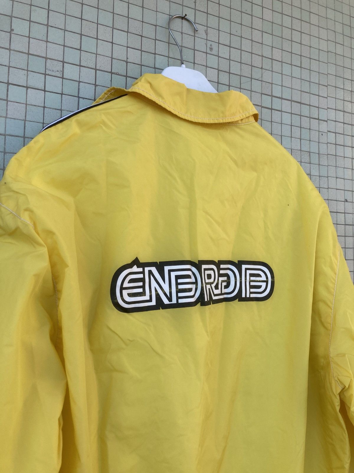 Energie Yellow vintage Energie windbreaker jacket Size US M / EU 48-50 / 2 - 1 Thumbnail