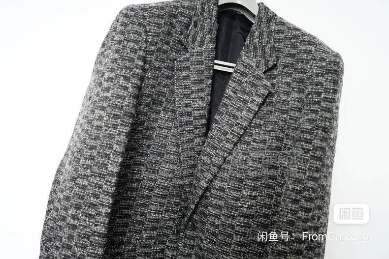 Yohji Yamamoto Yohji Yamamoto Wool Loose Fit Blazer. Size US S / EU 44-46 / 1 - 2 Thumbnail