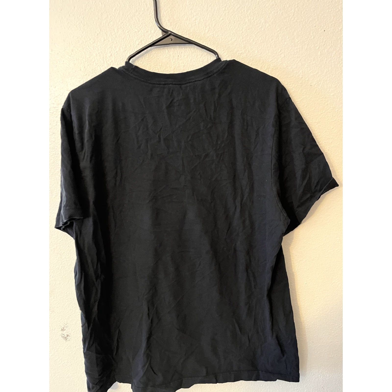 Nike Nike Dri-Fit Tee XL Black Short Sleeve Crew Neck Logo T-Shirt Men Official Nike Shirt Size US XL / EU 56 / 4 - 3 Thumbnail