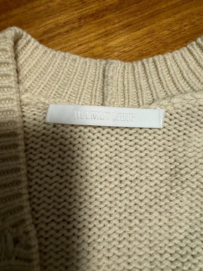Helmut Lang HELMUT LANG Wool, cashmere and yak hair sweaters Size XS / US 0-2 / IT 36-38 - 3 Thumbnail