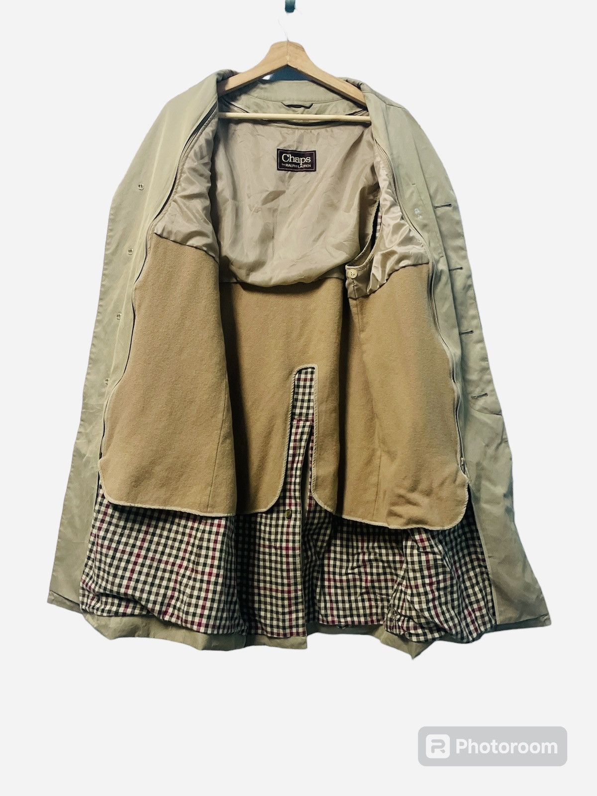 Chaps Ralph Lauren Vintage Chaps Ralph Lauren Trench Coat Size US M / EU 48-50 / 2 - 4 Thumbnail