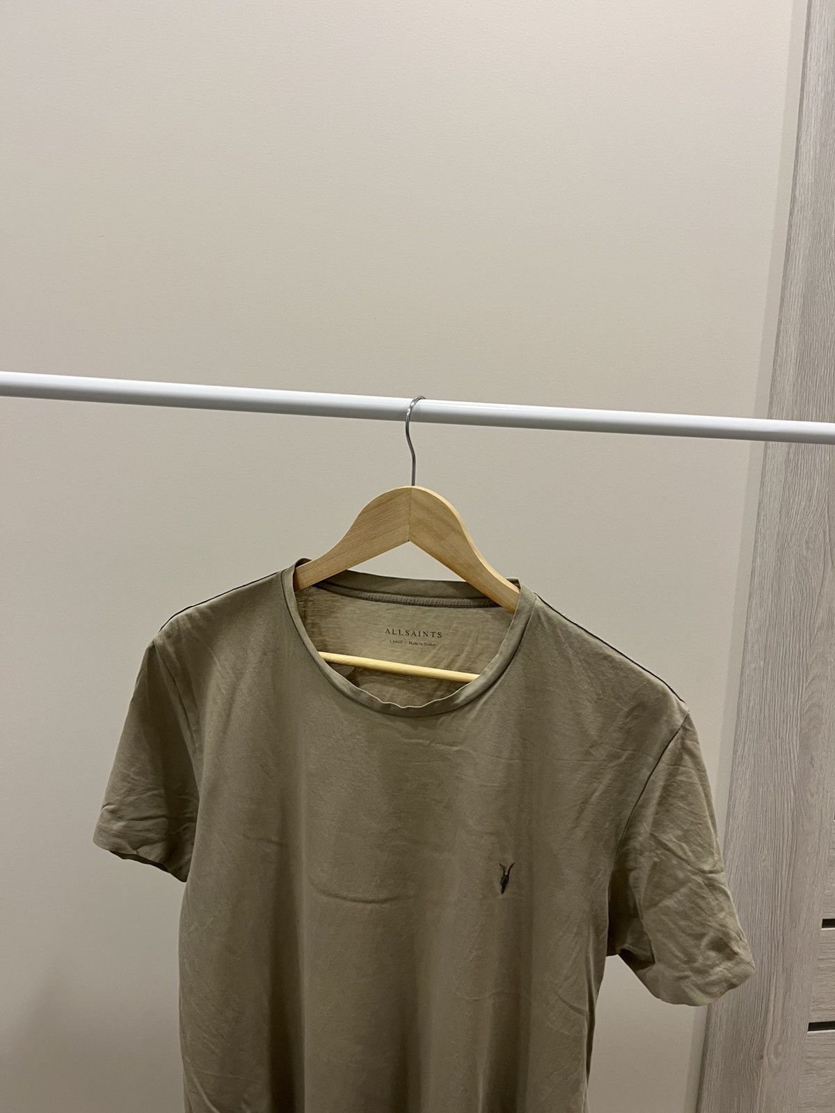 Allsaints Vintage All Saints T-shirt If Six Was Nine Y2K Size US L / EU 52-54 / 3 - 2 Thumbnail