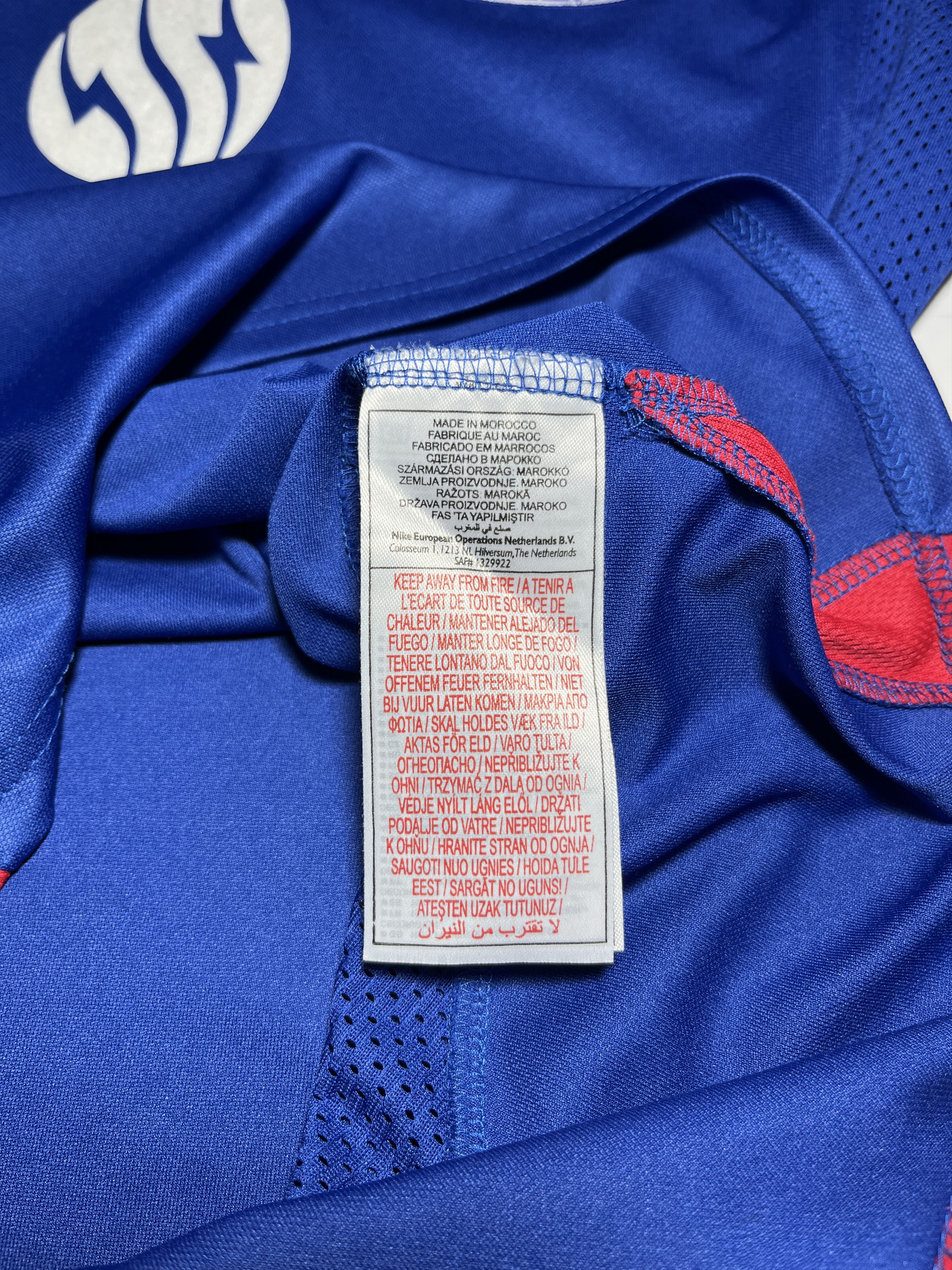 Nike Nike VIF Valerenga 2006-2007 Home Football Jersey Size XS Size US XS / EU 42 / 0 - 11 Thumbnail