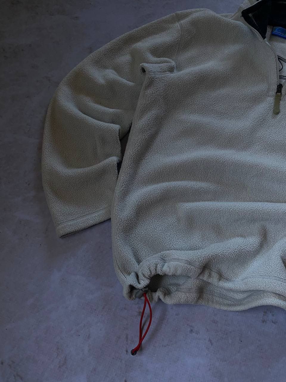 O'Neill Vintage 90s O’Neil 1/4 Zip Fleece Sweatshirt Big Logo Y2K Size US XL / EU 56 / 4 - 4 Thumbnail