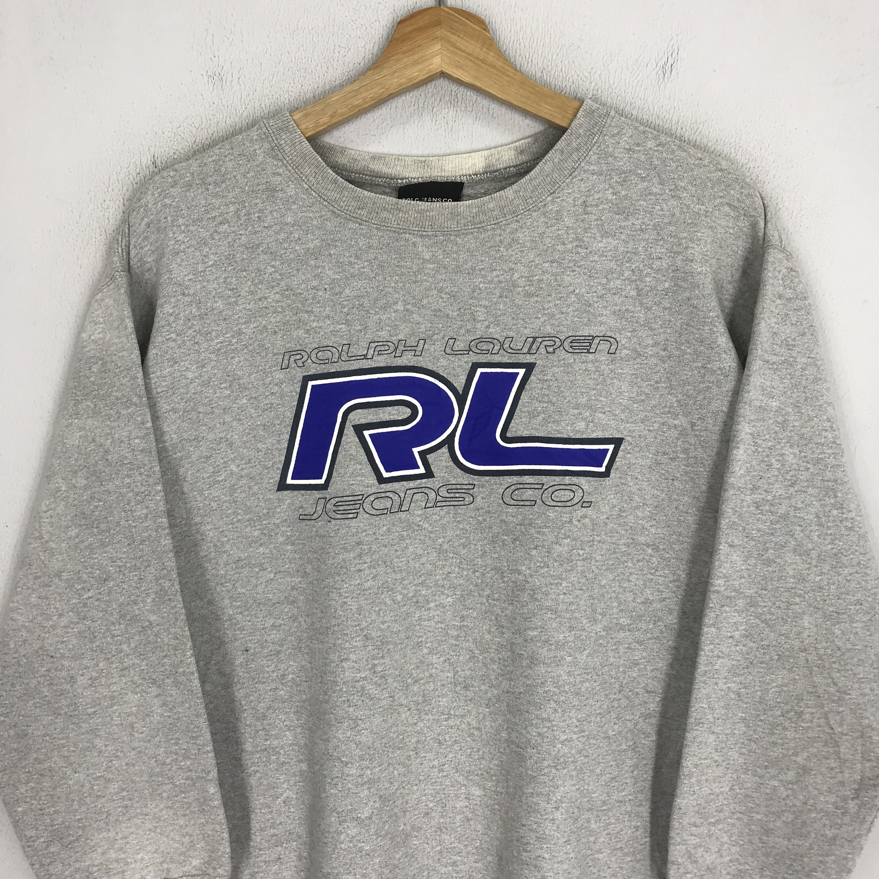 Polo Ralph Lauren Vintage Polo Jeans Ralph Lauren Faded Gray - 603 Size US L / EU 52-54 / 3 - 3 Thumbnail